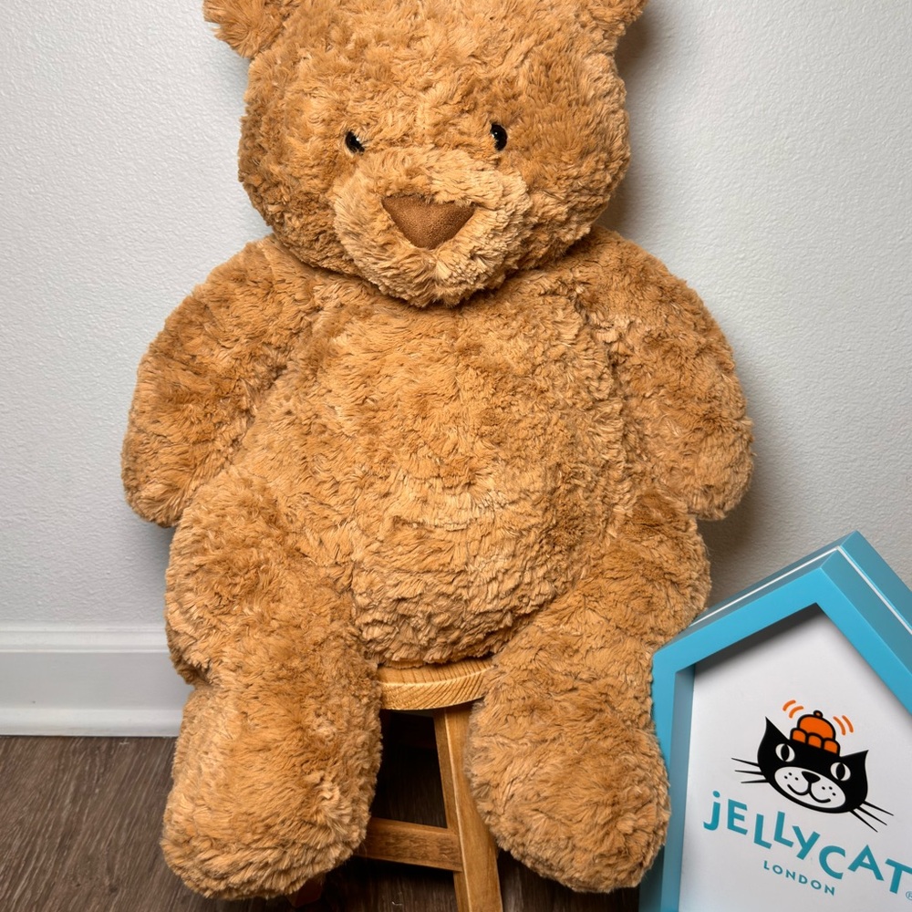 Jellycat Really Big Bartholomew Bear / BNWT